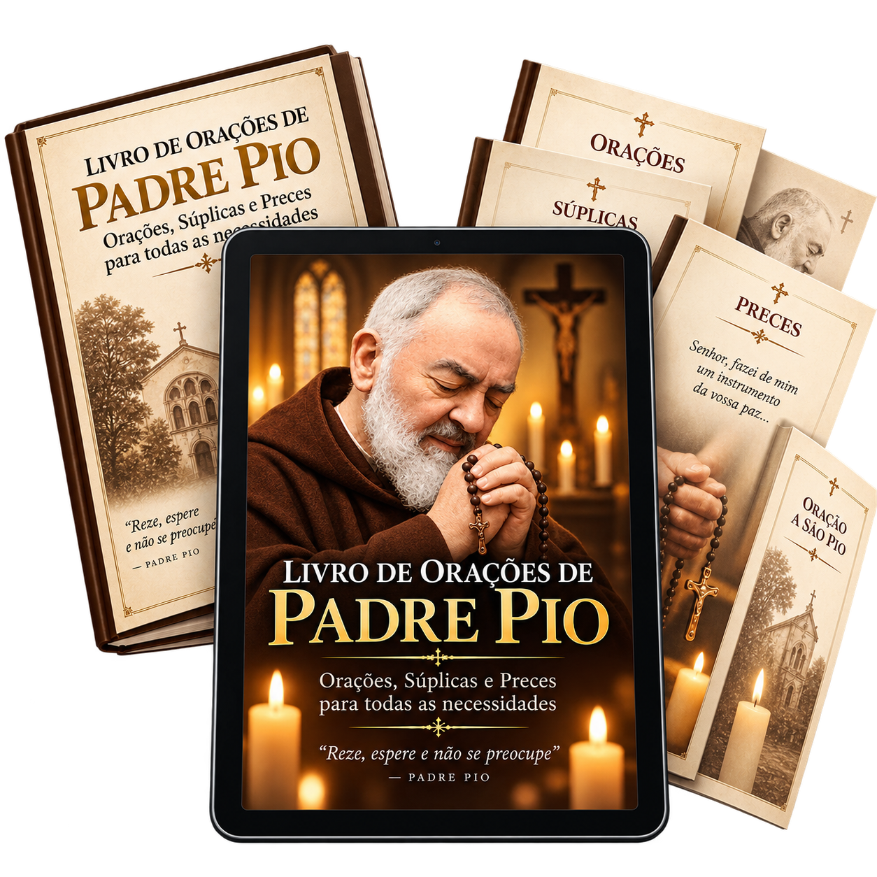 Livro de Orações de Padre Pio