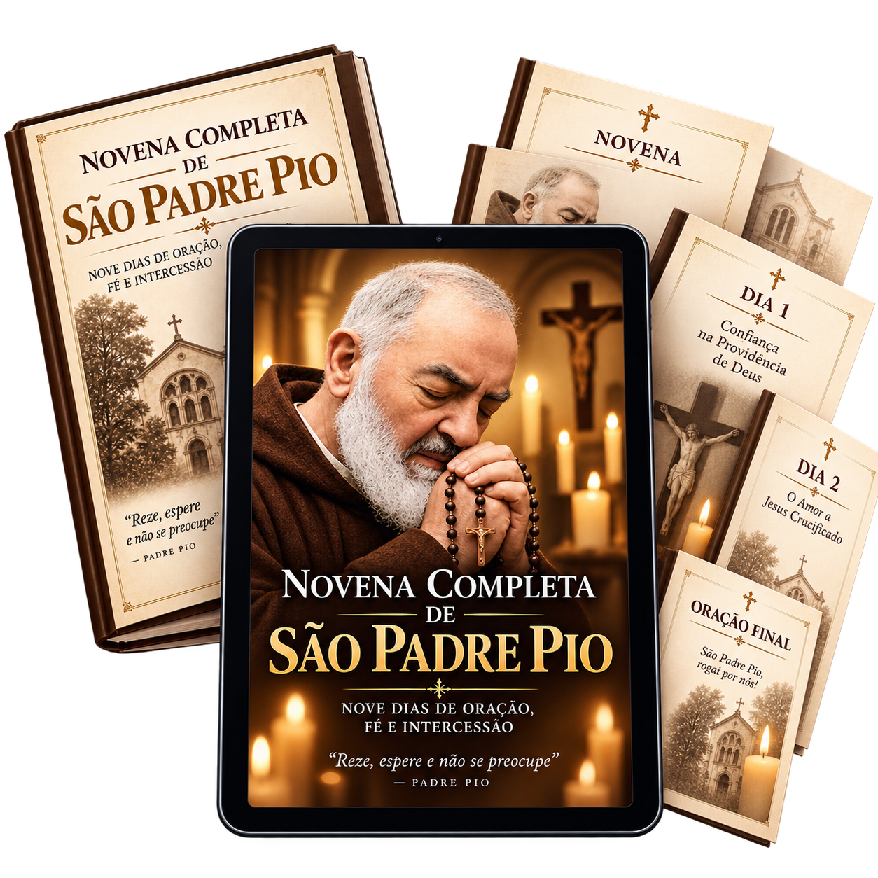 Novena Completa de São Padre Pio