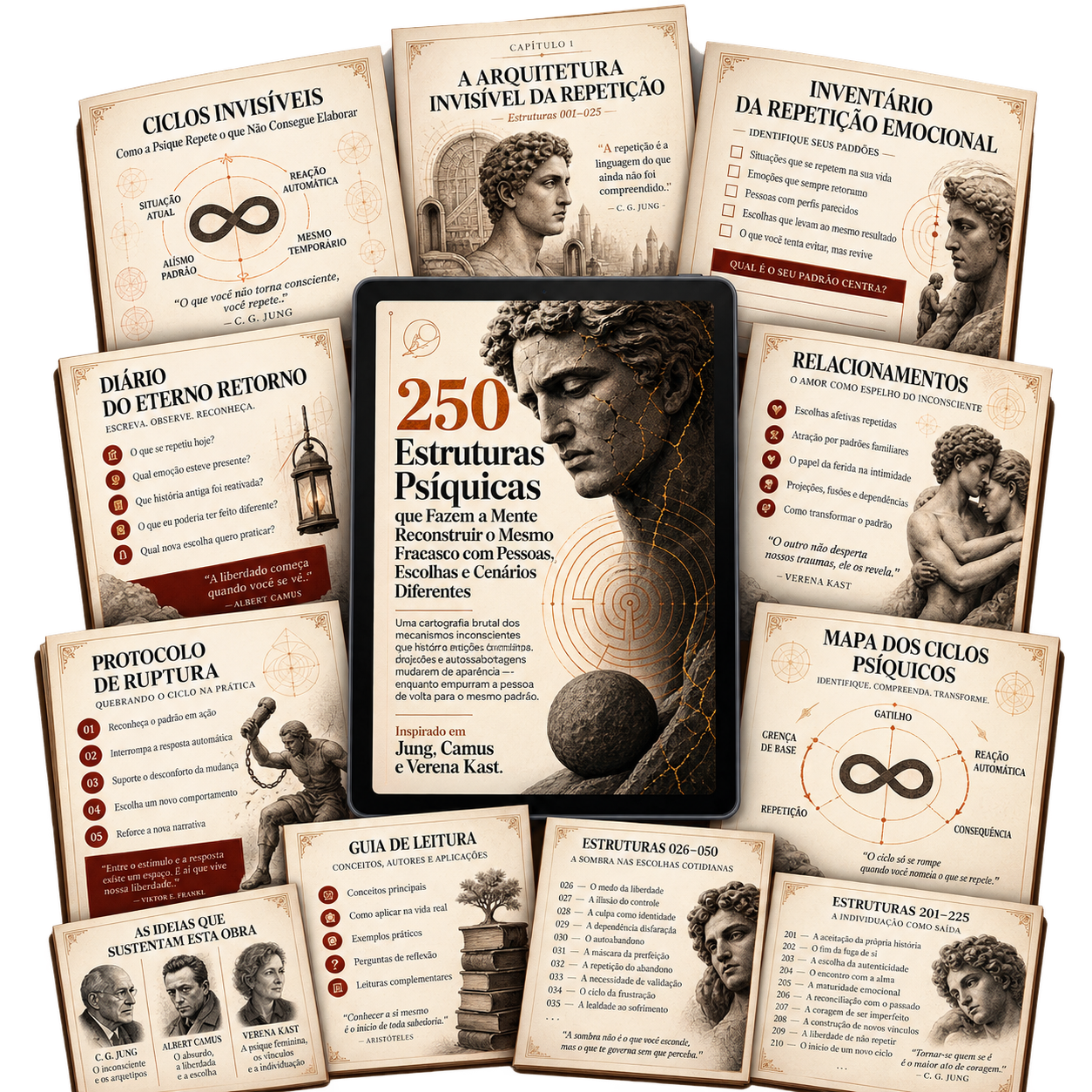 250 Estruturas Psíquicas