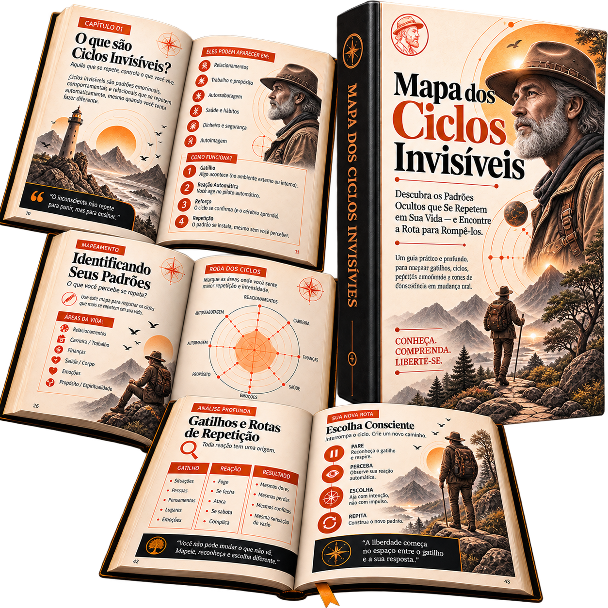 Mapa dos Ciclos Invisíveis