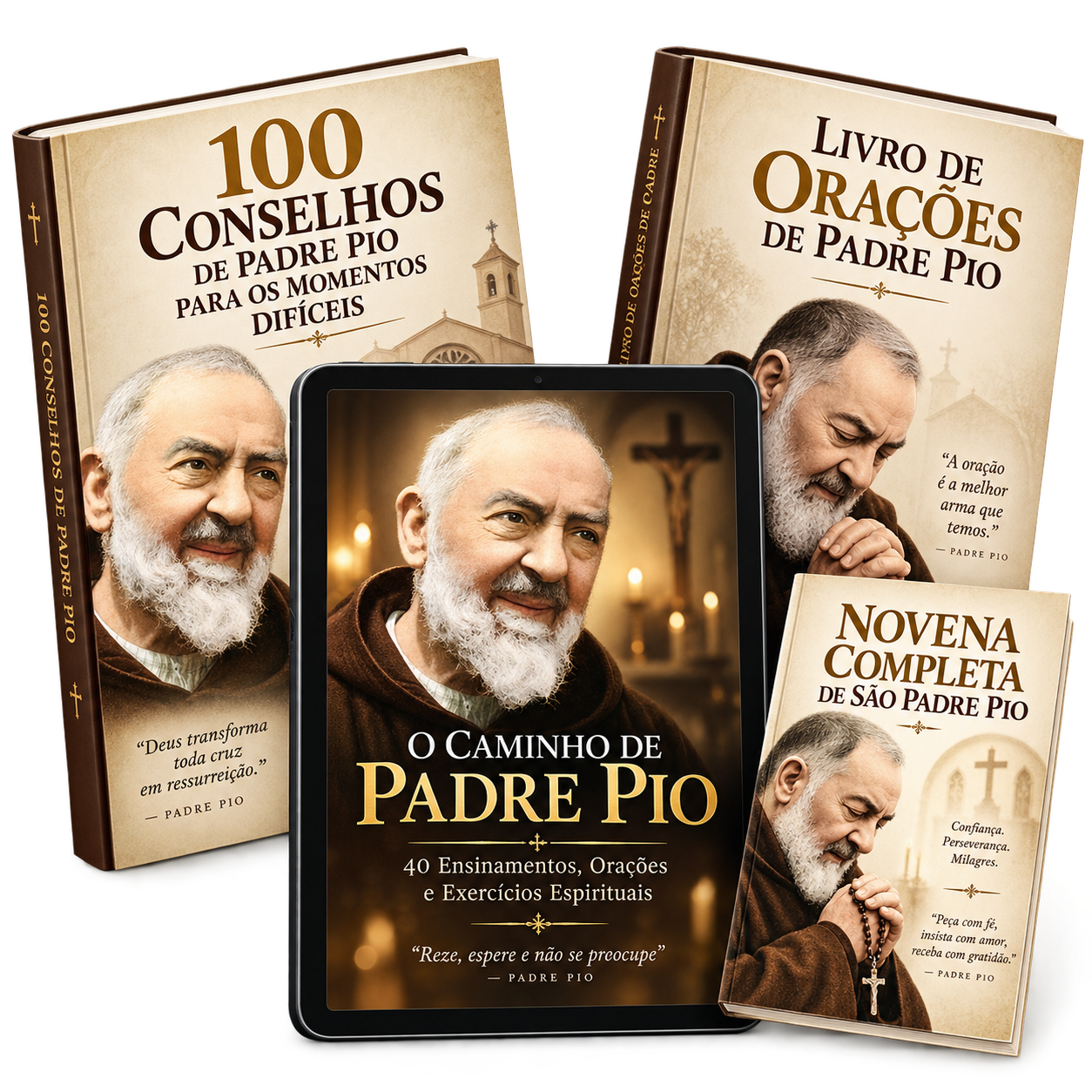 Biblioteca Espiritual de Padre Pio