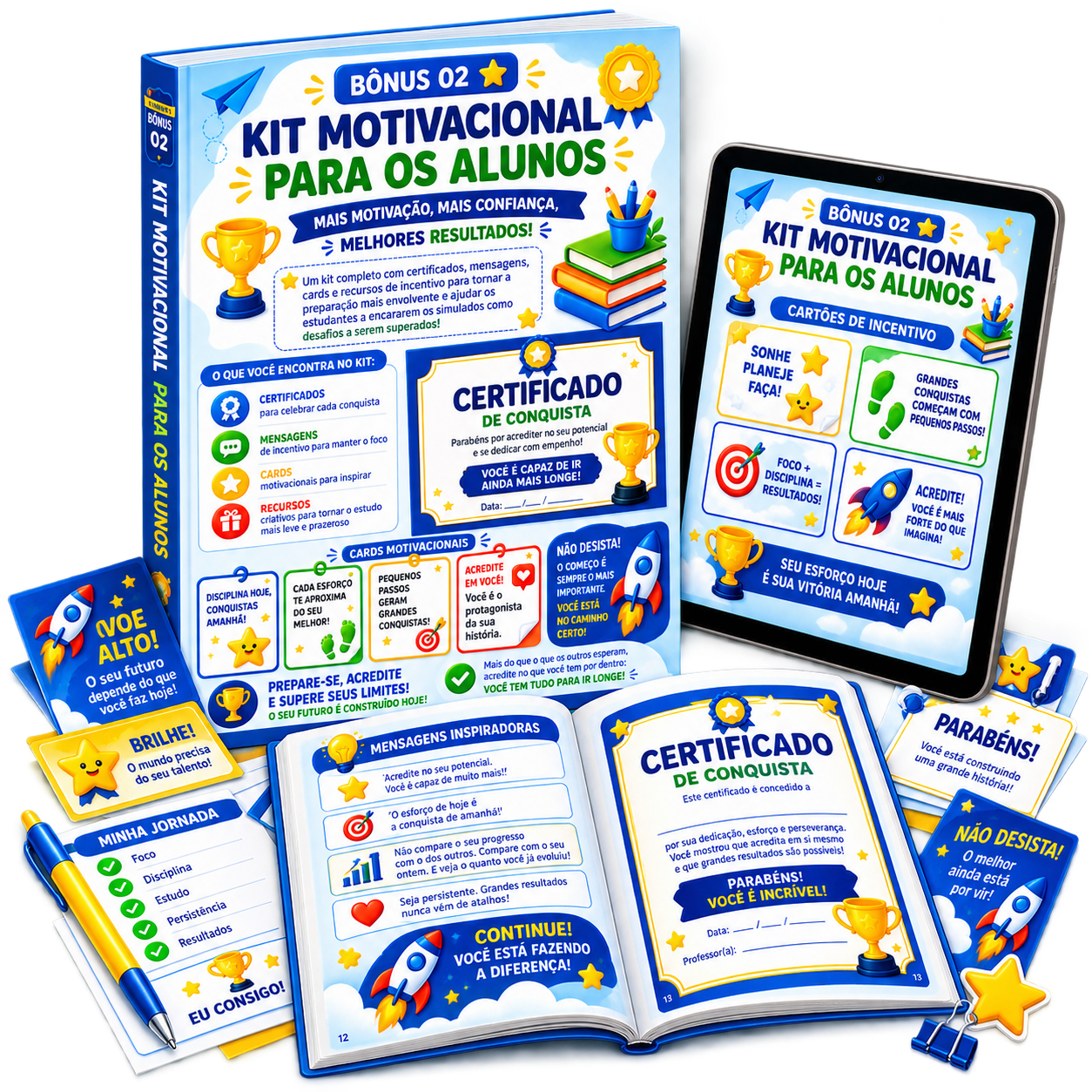 Bônus 02 - Kit Motivacional para os Alunos